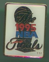 1995 NBA PLAYOFFS LOGO